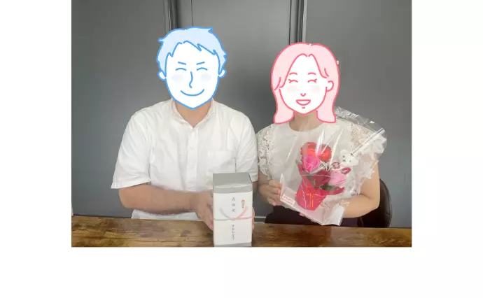 ハピオキで婚活した40代前半女性の画像2