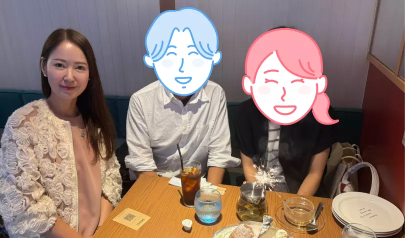 Mee＋で婚活した20代後半女性の画像