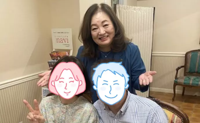 ウェディングマーチで婚活した60代以上女性の画像2