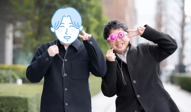 良縁結び家　花笑み婚で婚活した40代前半男性の画像