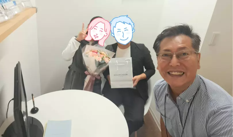 エージェントライフ福岡 サテライト大分店で婚活した30代後半女性の画像