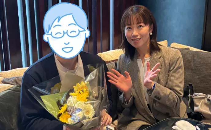 marriage consult HARMONIEで婚活した30代前半男性の画像2