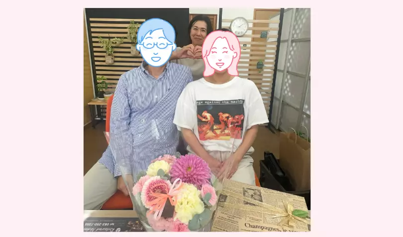 下関結婚相談所 結美 -musubi-で婚活した50代前半男性の画像