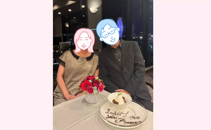 下関結婚相談所 結美 -musubi-で婚活した50代前半男性の画像3
