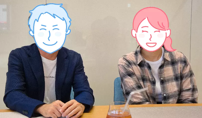 egao結婚相談所で婚活した40代前半女性の画像