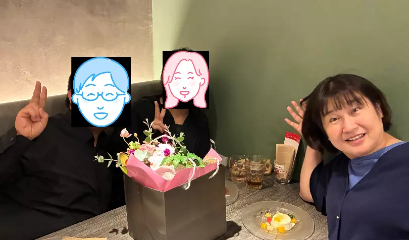 ウェディングファンで婚活した30代後半女性の画像