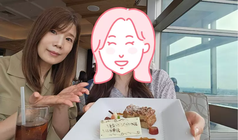 sachiareで婚活した20代後半女性の画像