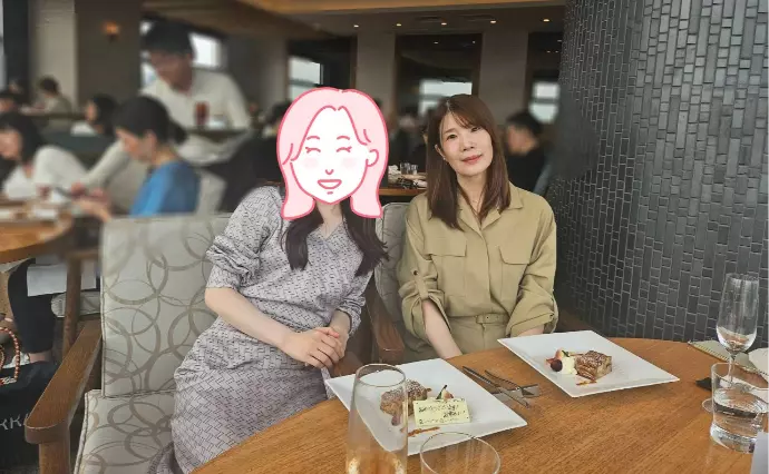 sachiareで婚活した20代後半女性の画像2