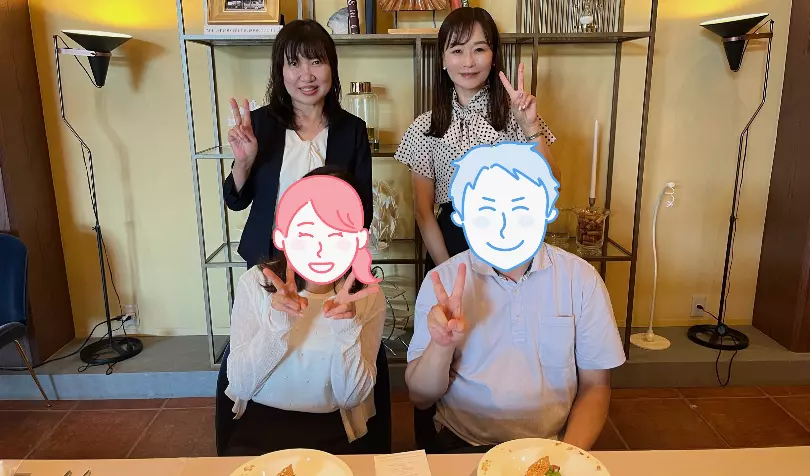 fil marriage ～フィルマリッジ～で婚活した40代前半男性の画像