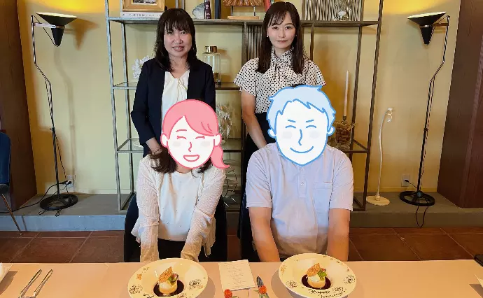 fil marriage ～フィルマリッジ～で婚活した40代前半男性の画像3