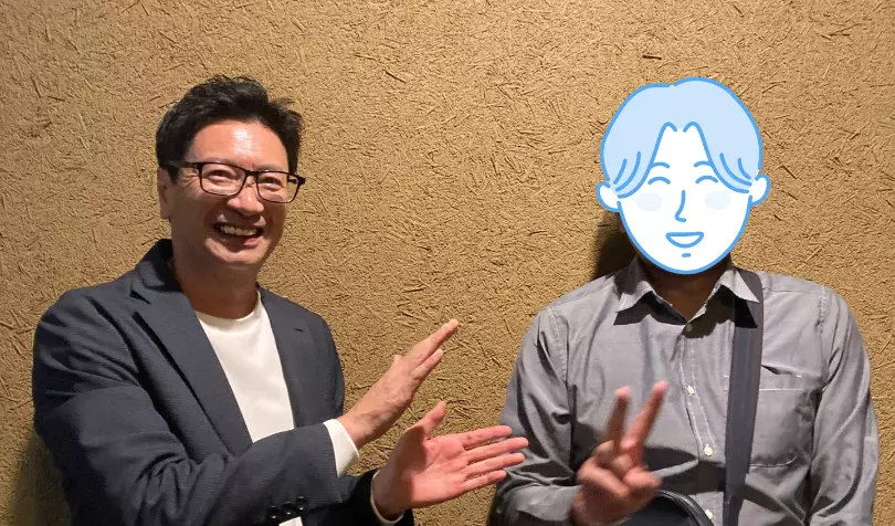 す～さんの結婚相談室で婚活した30代後半男性の画像
