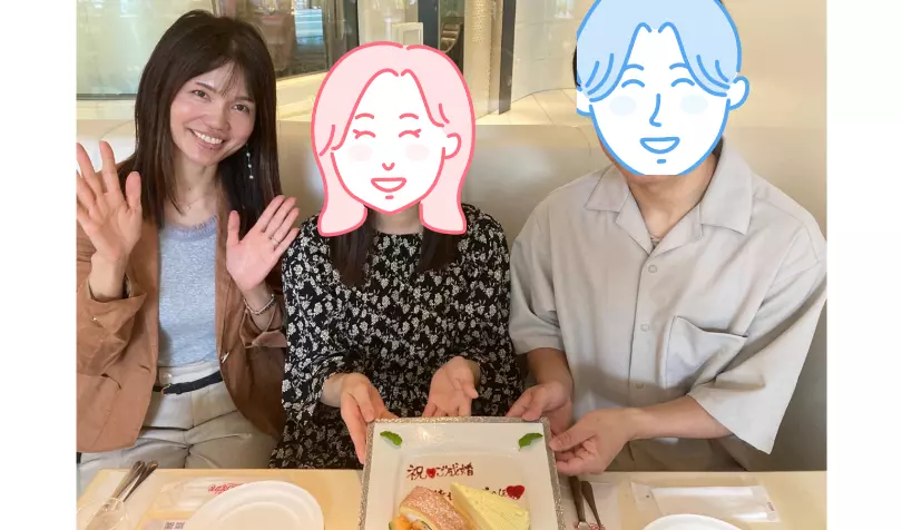結婚相談所　marlで婚活した20代後半女性の画像