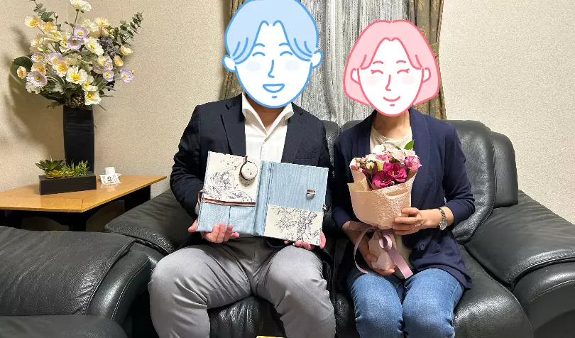 ブライダルサポート HaRiS mariageで婚活した40代前半女性の画像