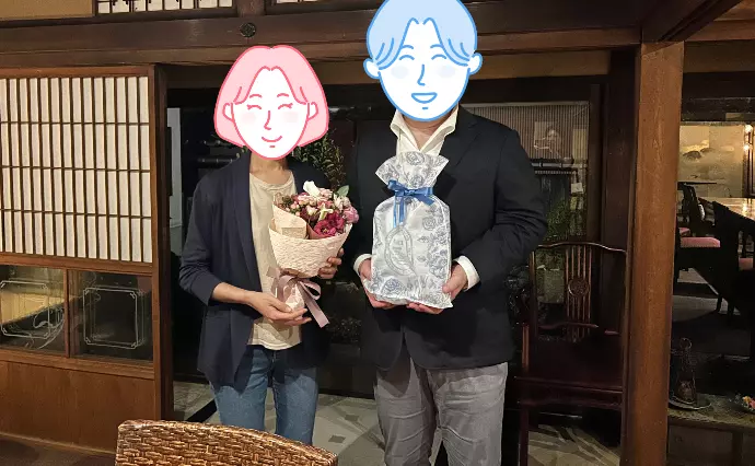 ブライダルサポート HaRiS mariageで婚活した40代前半女性の画像3