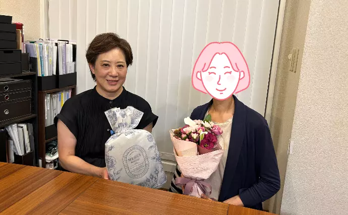 ブライダルサポート HaRiS mariageで婚活した40代前半女性の画像4