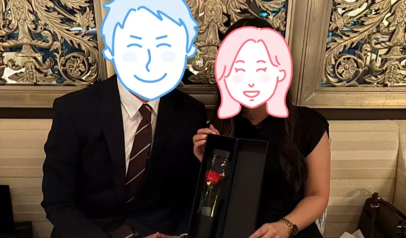ヒーローマリッジで婚活した30代前半男性の画像