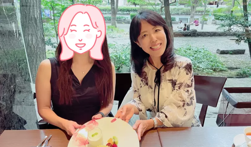 ララウエディングで婚活した40代前半女性の画像