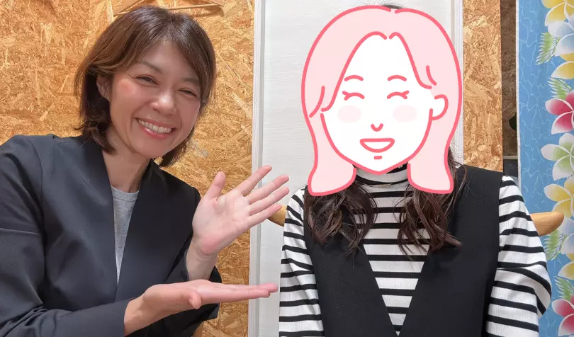 モハラマリッジで婚活した30代前半女性の画像