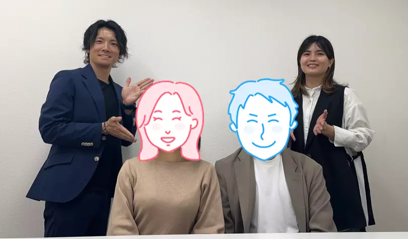 ブライダルサロンZERO名古屋店で婚活した30代前半女性の画像