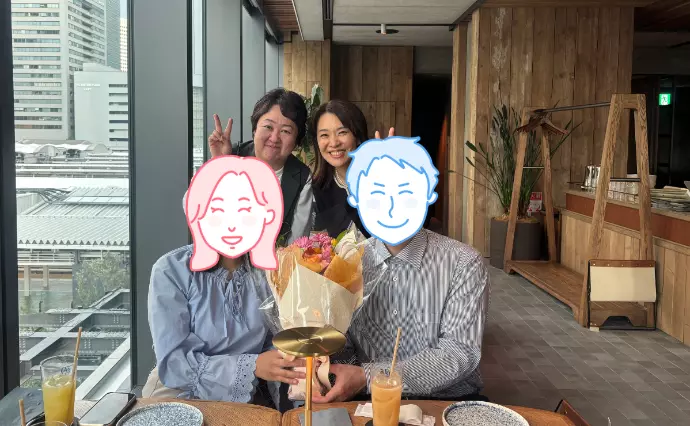 ペアマリッジで婚活した30代前半女性の画像4