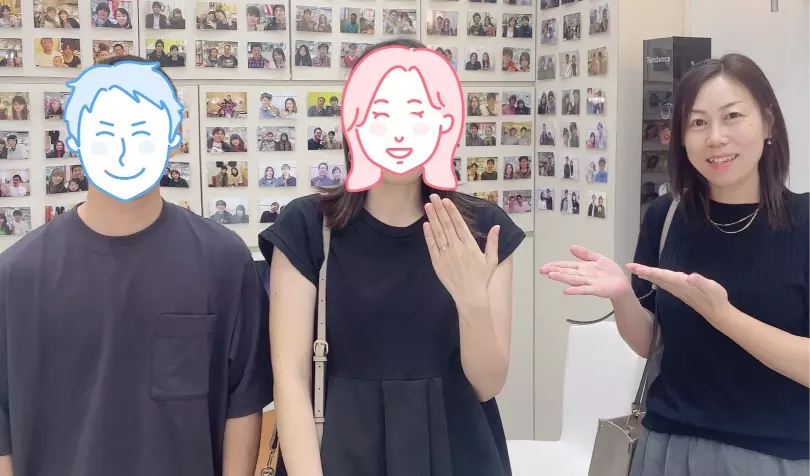 ブライダルサポートSoeur(スール）で婚活した40代前半女性の画像