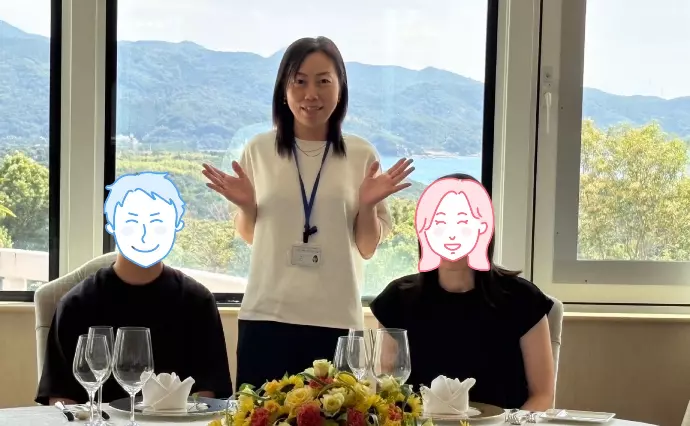 ブライダルサポートSoeur(スール）で婚活した40代前半女性の画像2