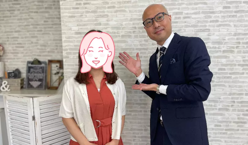 結婚相談所Owen（オーウェン）で婚活した30代前半女性の画像