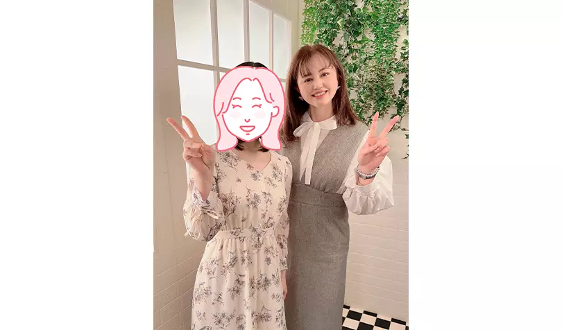 マリッジサンライズで婚活した30代後半女性の画像