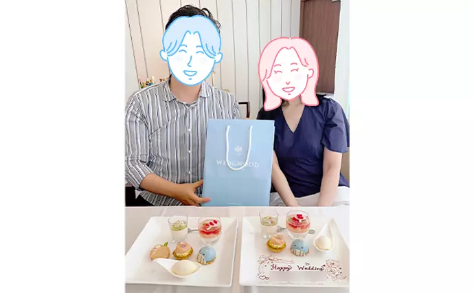 マリッジサンライズで婚活した30代後半女性の画像2