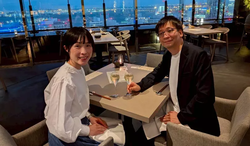 真剣交際の告白した思い出の場所でサプライズプロポーズ大成功！