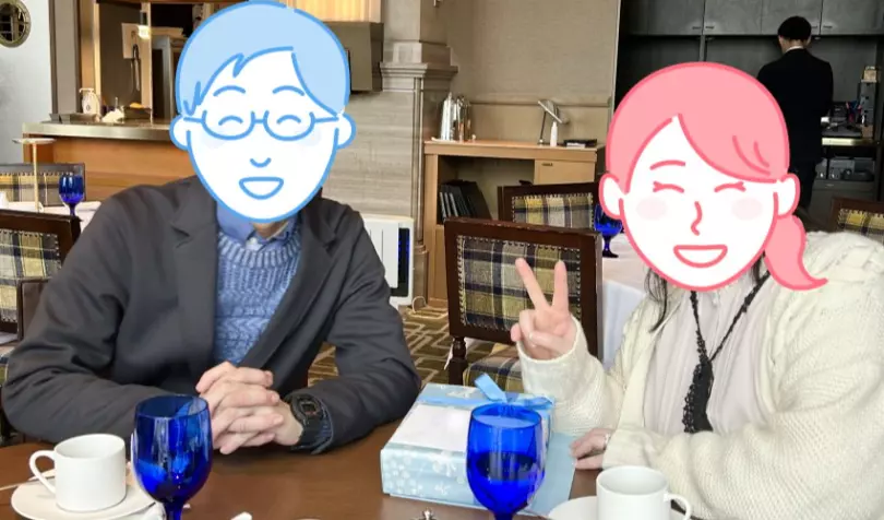 JUNブライダル・ラボで婚活した30代前半女性の画像