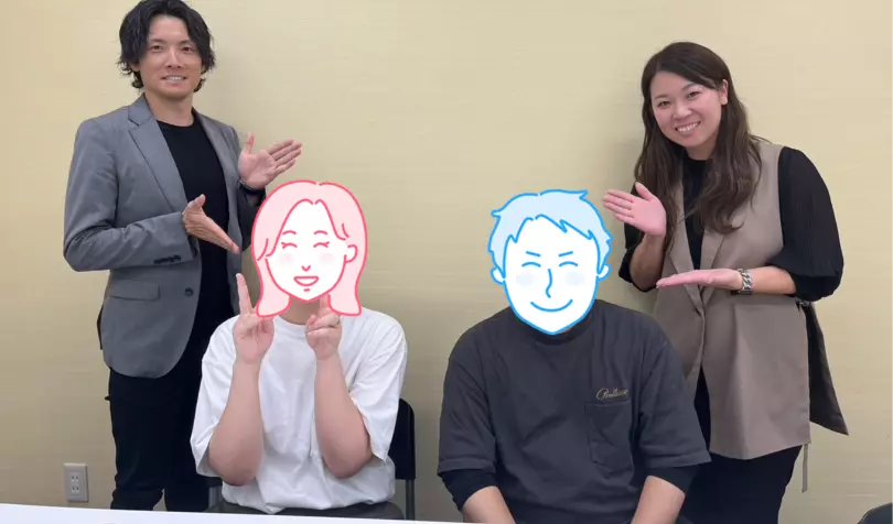 ブライダルサロンZERO名古屋店で婚活した20代後半女性の画像