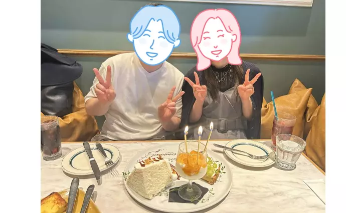 M u アージュ（マユアージュ）で婚活した20代後半女性の画像2