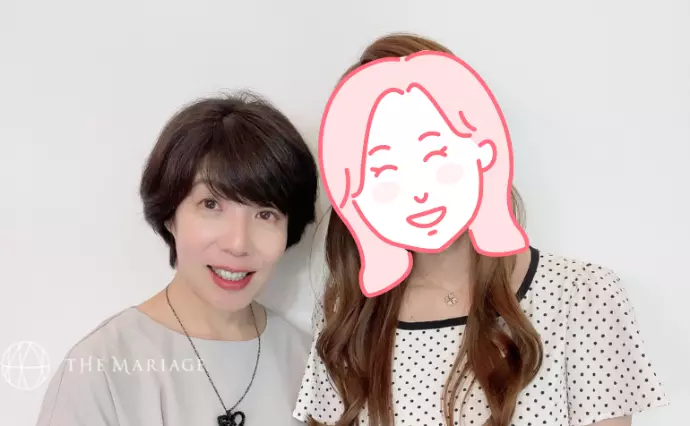 テマリアージュで婚活した30代後半女性の画像2