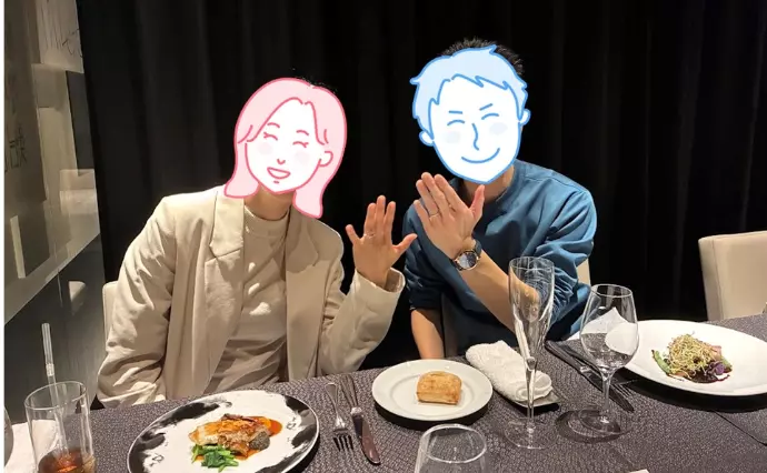 M u アージュ（マユアージュ）で婚活した30代前半女性の画像2