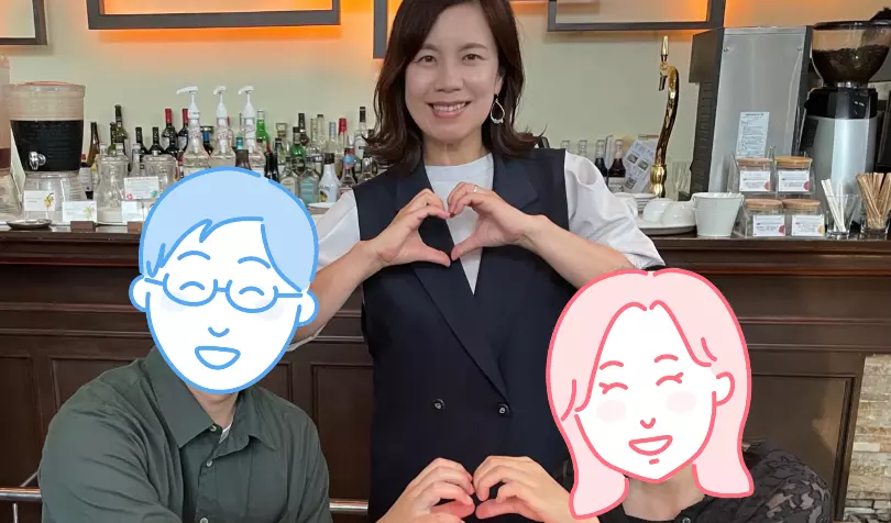 ヒュッゲパートナーで婚活した30代前半女性の画像