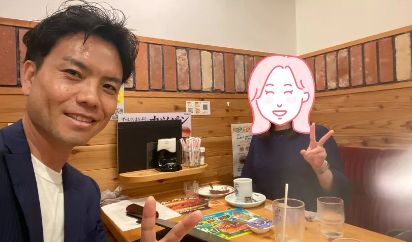 ゴンちゃんの結婚相談所で婚活した30代前半男性の画像