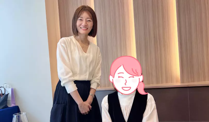 Lily Mariage （リリィマリアージュ）で婚活した40代前半女性の画像