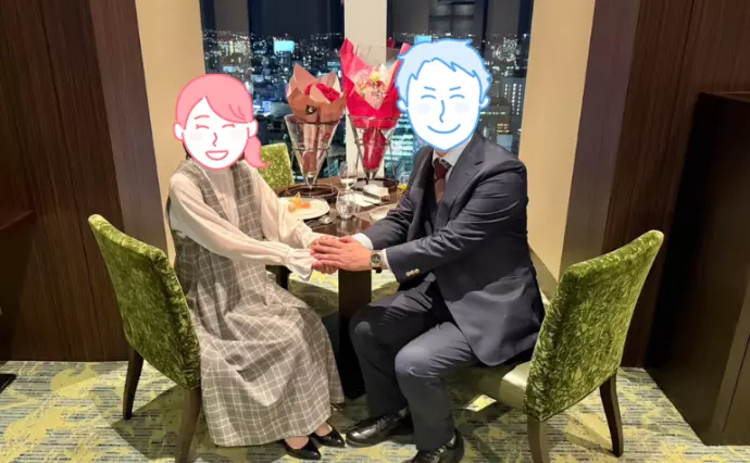 Lily Mariage （リリィマリアージュ）で婚活した40代前半女性の画像2