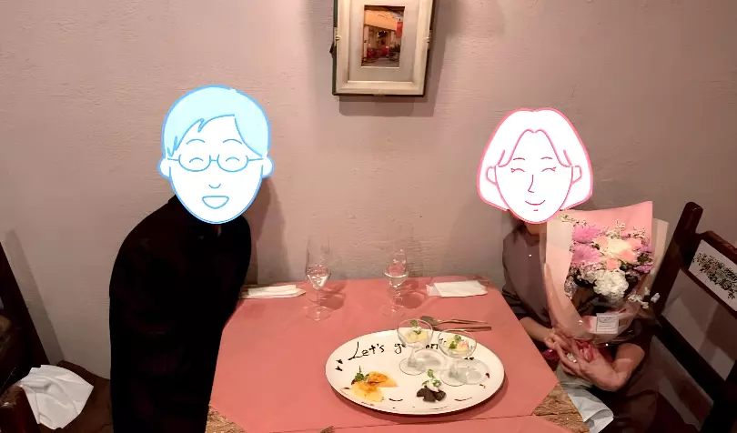 Marriage Design Agencyで婚活した40代前半男性の画像