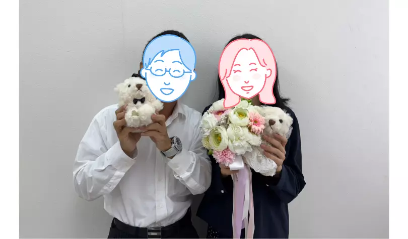 関西ブライダル 神戸明石店 ベルノースで婚活した30代後半男性の画像