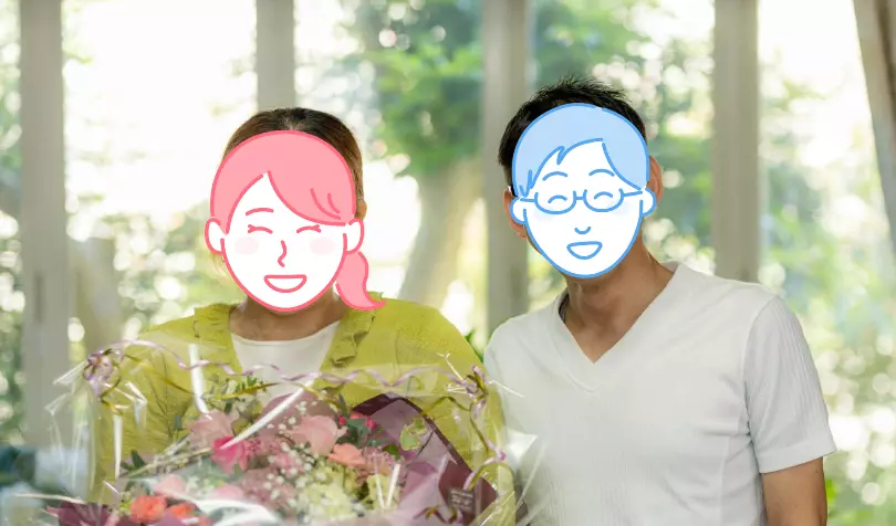 ForYou結婚サポート倶楽部で婚活した30代前半女性の画像