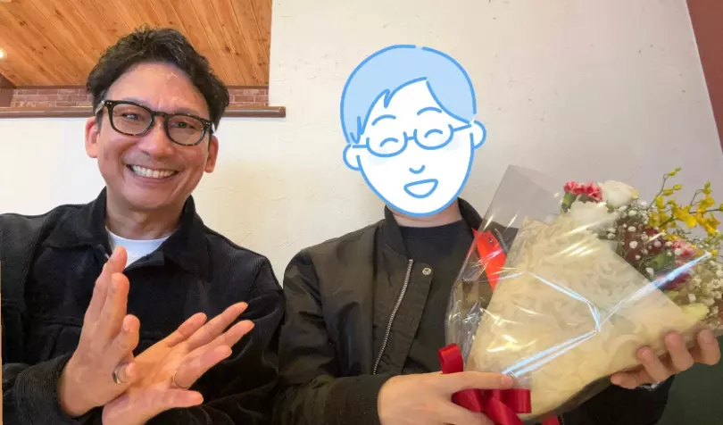 Amazing Dayで婚活した30代前半男性の画像