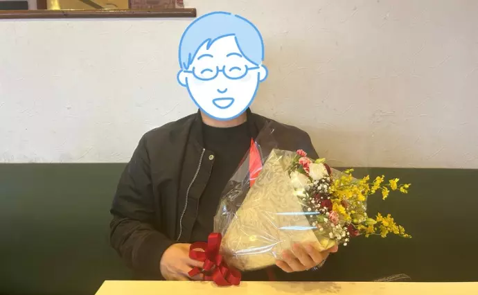 Amazing Dayで婚活した30代前半男性の画像2