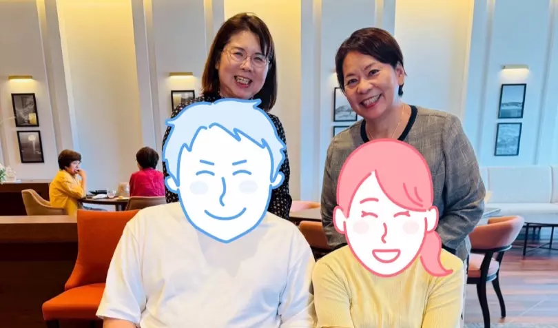 結婚相談所　しあわせのランプで婚活した30代後半女性の画像