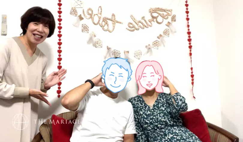 テマリアージュで婚活した30代前半女性の画像