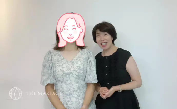 テマリアージュで婚活した30代前半女性の画像2