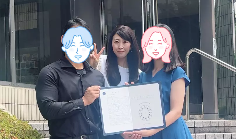 marriage salon r.Fleurで婚活した30代前半女性の画像