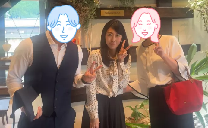 marriage salon r.Fleurで婚活した30代前半女性の画像4