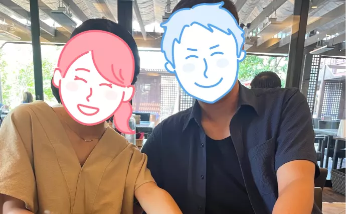 Marriage joyで婚活した30代前半女性の画像2